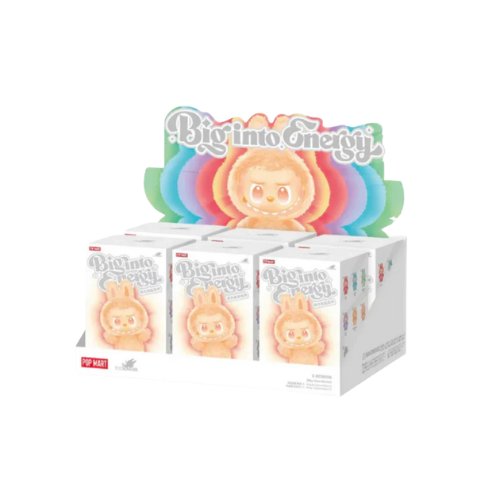 LABUBU BIG INTO ENERGY Mystery Box Limited Edition