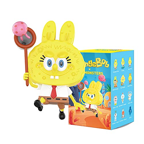 Labubu x SpongeBob – Limited Edition Mystery Box