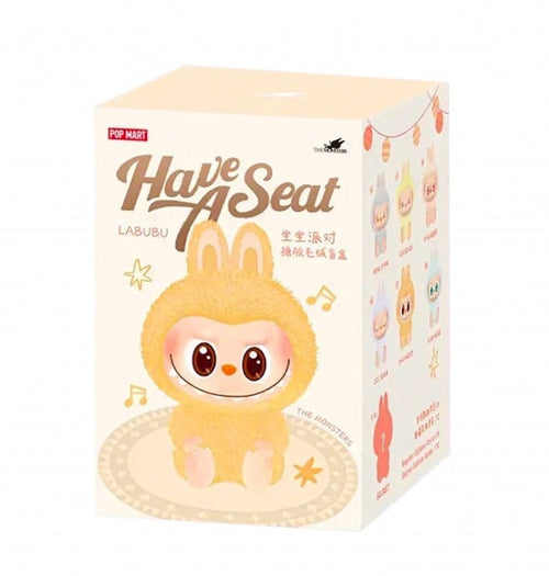 LABUBU HAVE A SEAT Mystery Box Limited Edition