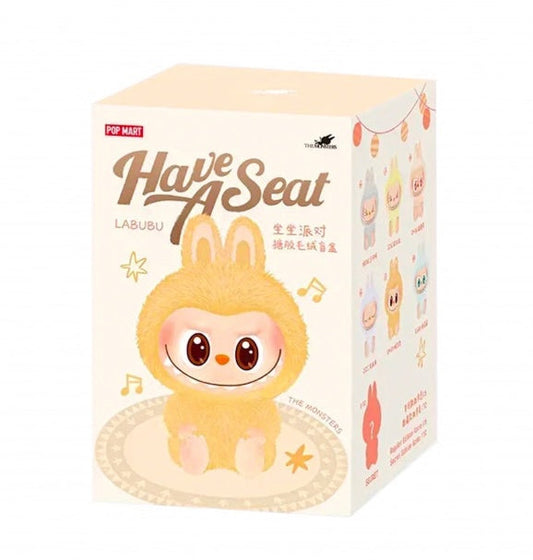 LABUBU HAVE A SEAT Mystery Box Limited Edition
