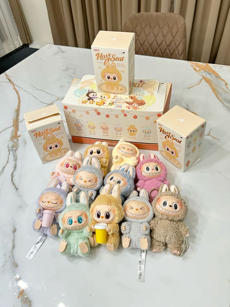 LABUBU HAVE A SEAT Mystery Box Limited Edition
