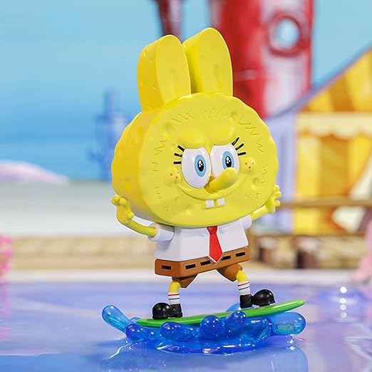 Labubu x SpongeBob – Limited Edition Mystery Box