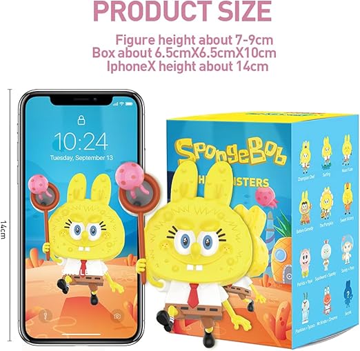 Labubu x SpongeBob – Limited Edition Mystery Box