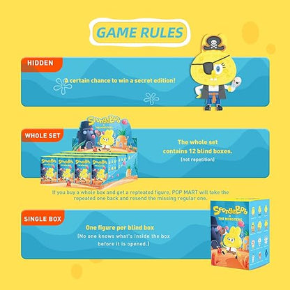 Labubu x SpongeBob – Limited Edition Mystery Box