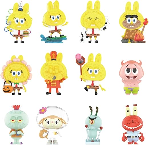 Labubu x SpongeBob – Limited Edition Mystery Box