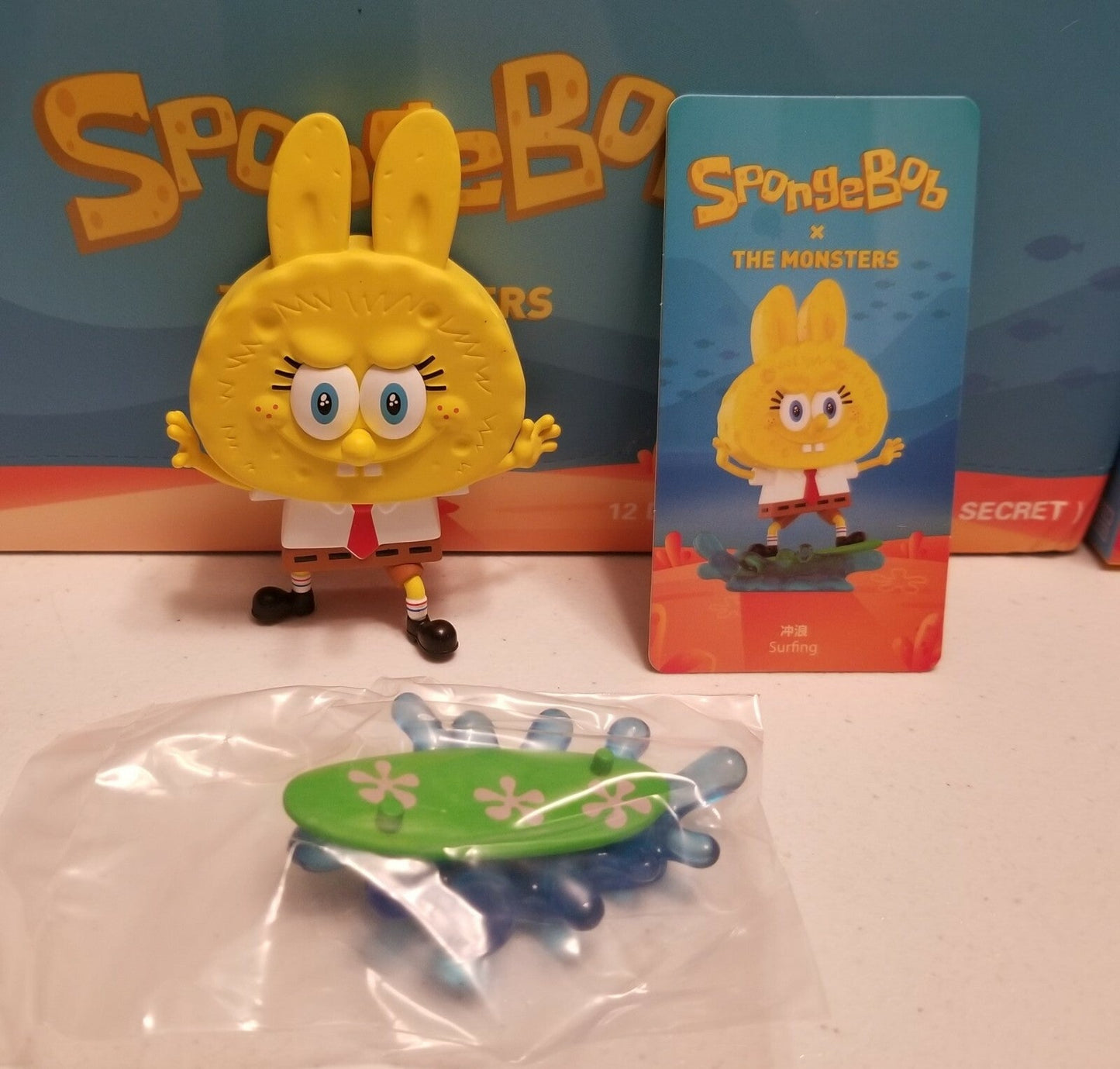 Labubu x SpongeBob – Limited Edition Mystery Box
