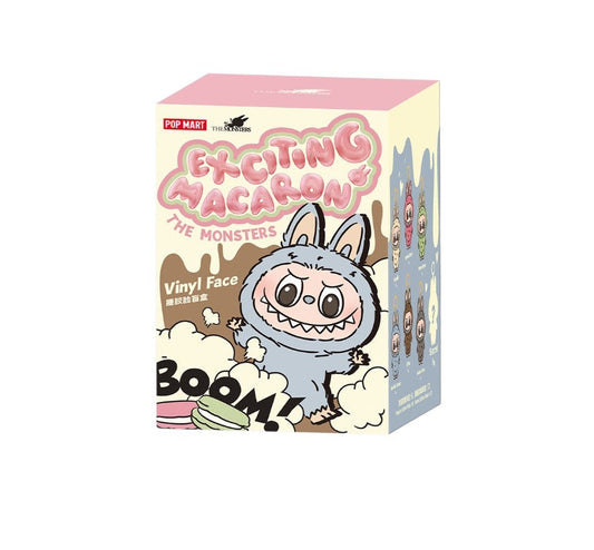 LABUBU Exciting Macaron Mystery Box Limited Edition
