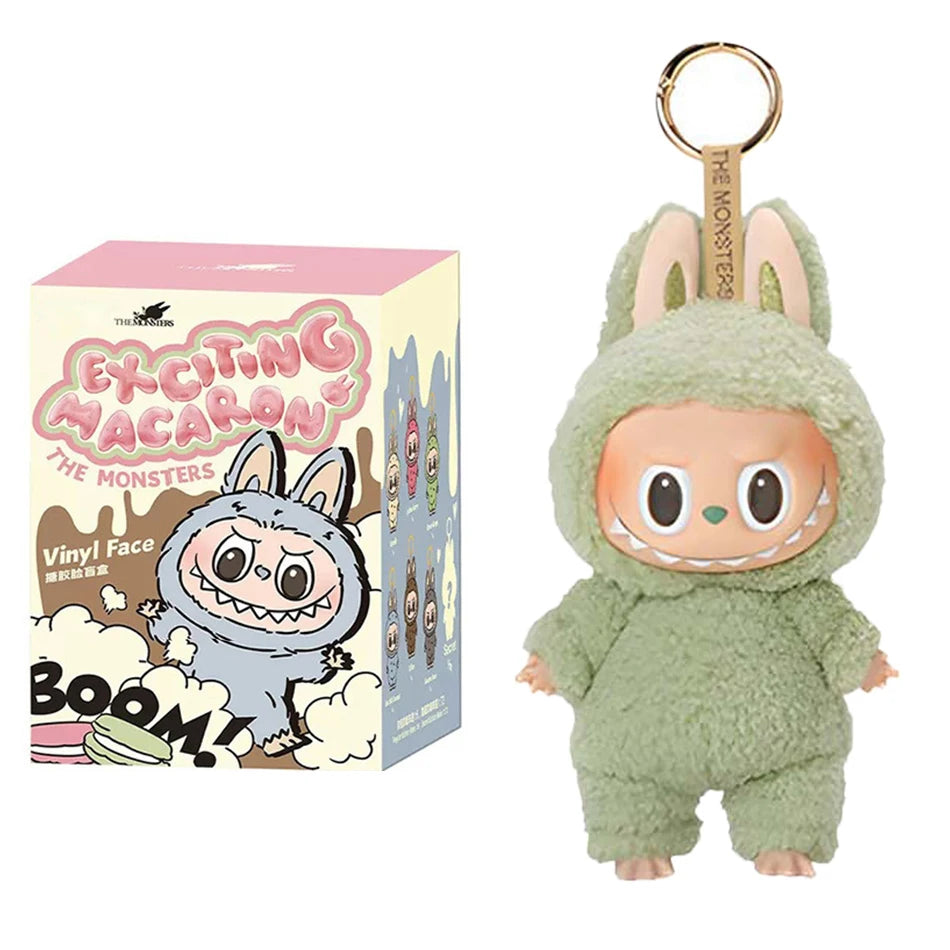 LABUBU Exciting Macaron Mystery Box Limited Edition