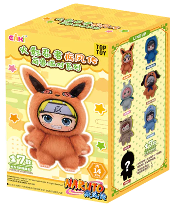 LABUBU Naruto Ultra Limited Edition Mystery Box