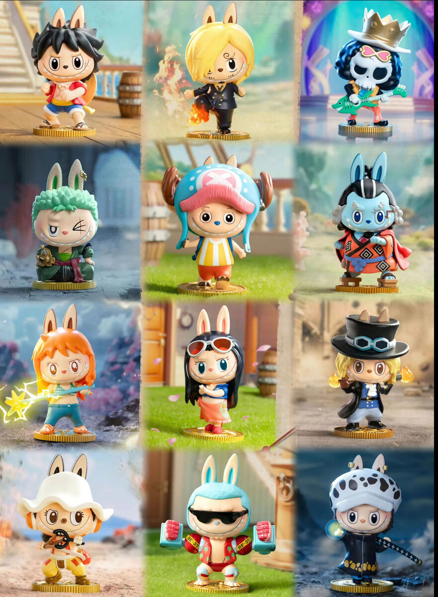 Labubu x One Piece – Limited Mystery Box