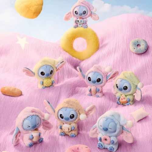 Labubu Official Disney® Stitch Mystery Box Limited Edition